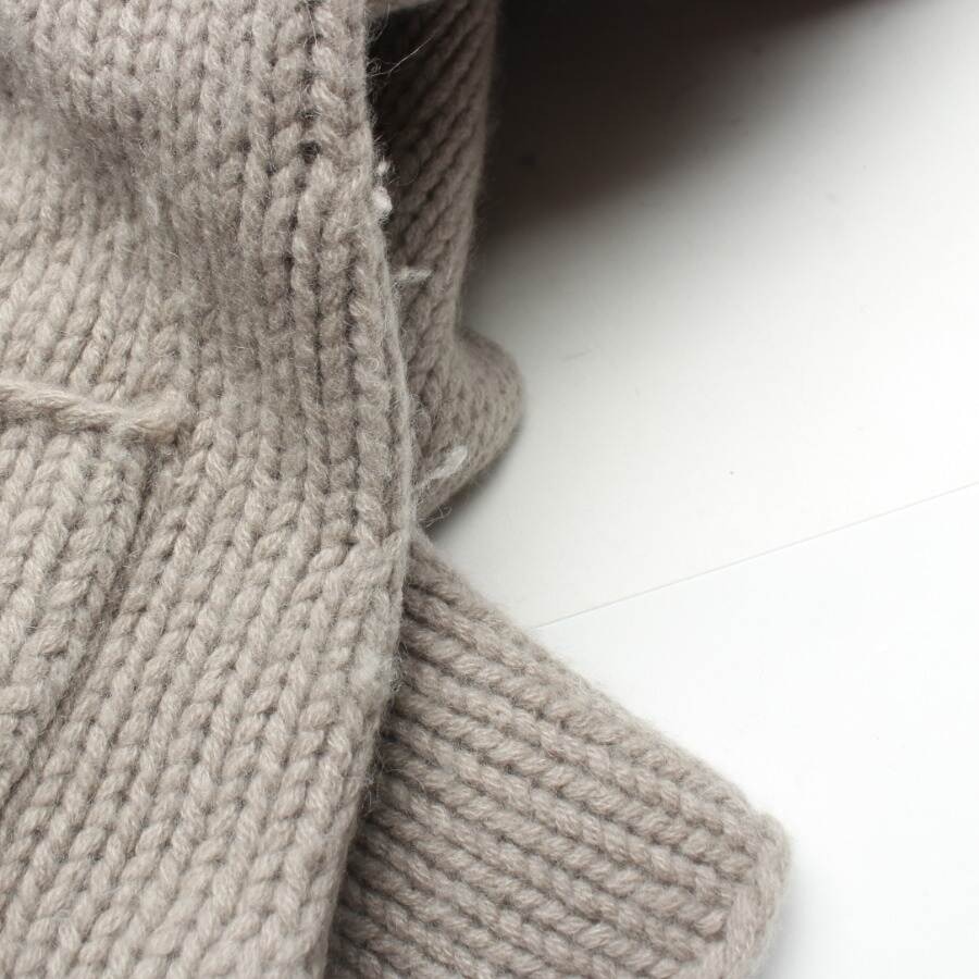 Image 4 of Cashmere Cardigan 38 Light Gray in color Gray | Vite EnVogue
