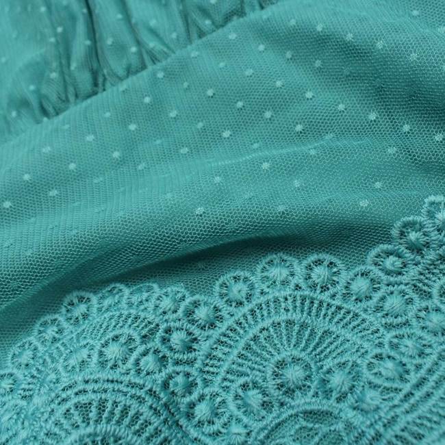 Image 3 of Evening Gown 38 Turquoise in color Blue | Vite EnVogue