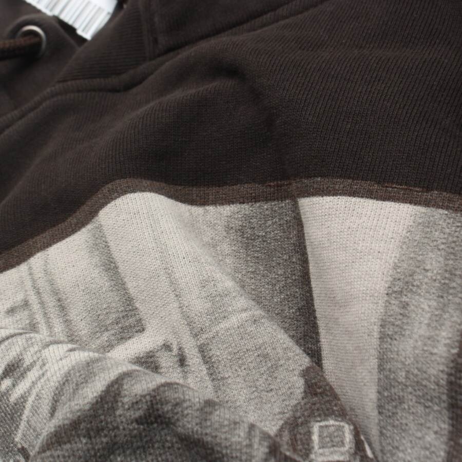 Image 3 of Hooded Sweatshirt 38 Brown in color Brown | Vite EnVogue