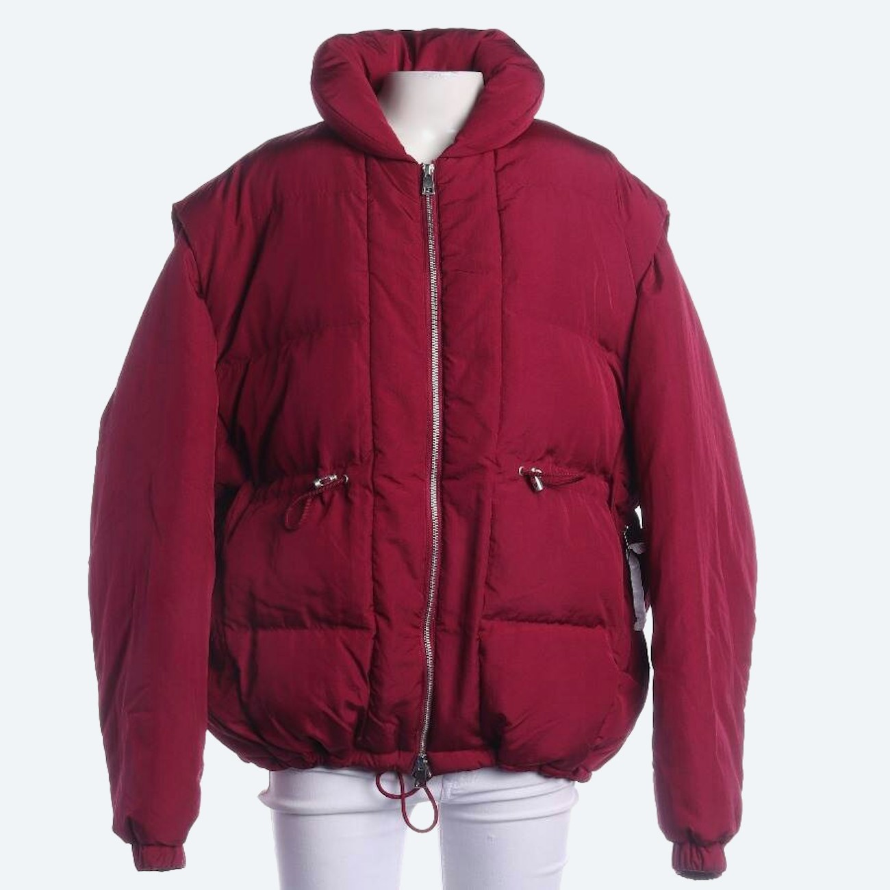 Image 1 of Winter Jacket 34 Red in color Red | Vite EnVogue