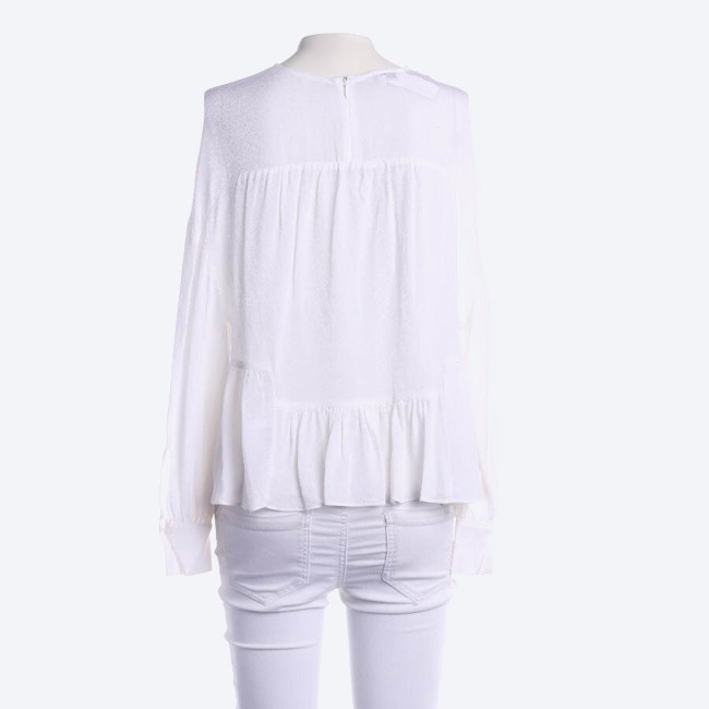 Image 2 of Silk Blouse S White in color White | Vite EnVogue