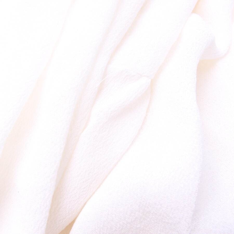 Image 3 of Silk Blouse S White in color White | Vite EnVogue