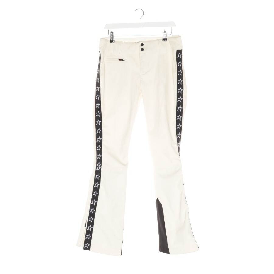 Image 1 of Trousers L Cream in color White | Vite EnVogue