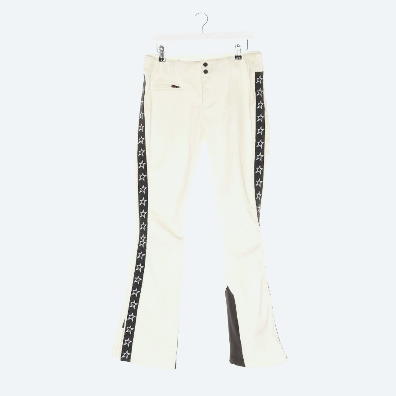 Image 1 of Trousers L Cream in color White | Vite EnVogue