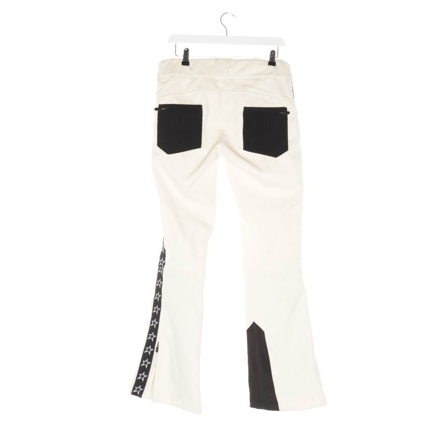 Image 2 of Trousers L Cream in color White | Vite EnVogue