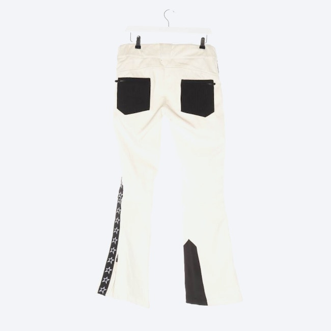 Image 2 of Trousers L Cream in color White | Vite EnVogue