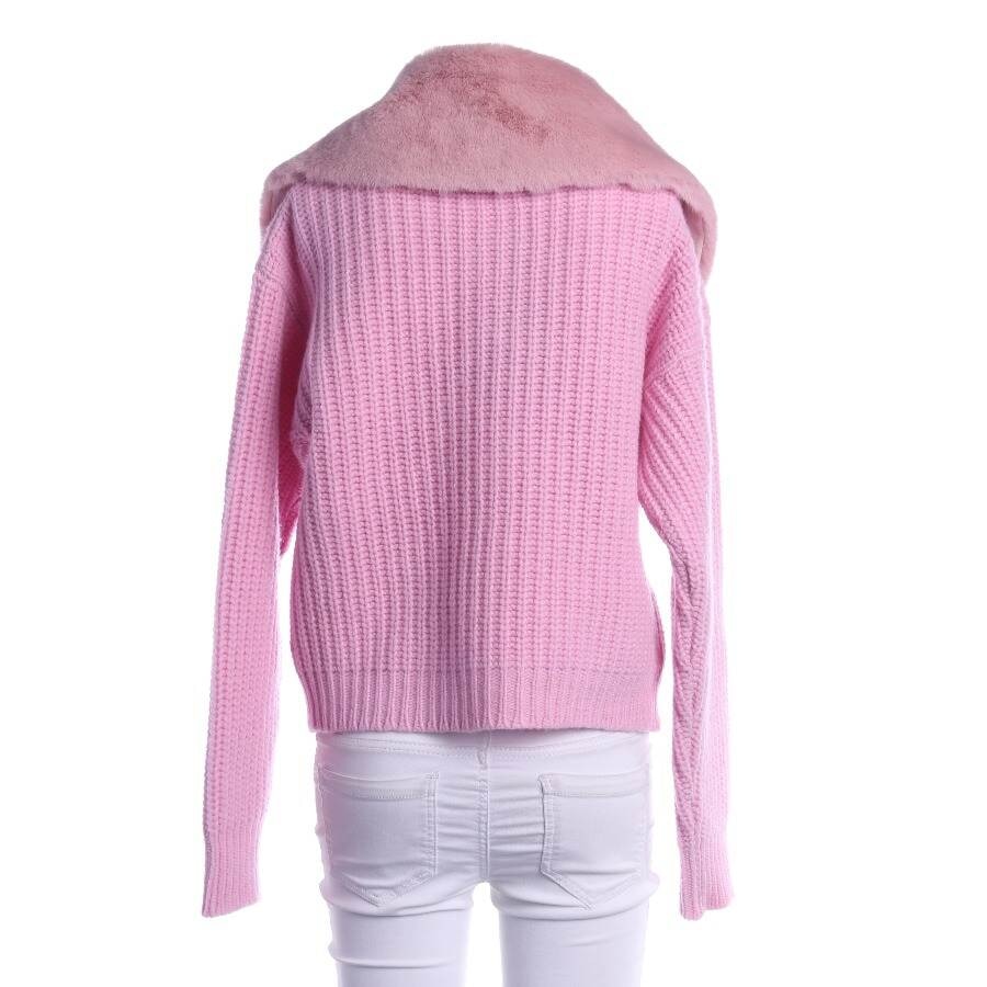 Image 2 of Wool Cardigan 32 Pink in color Pink | Vite EnVogue