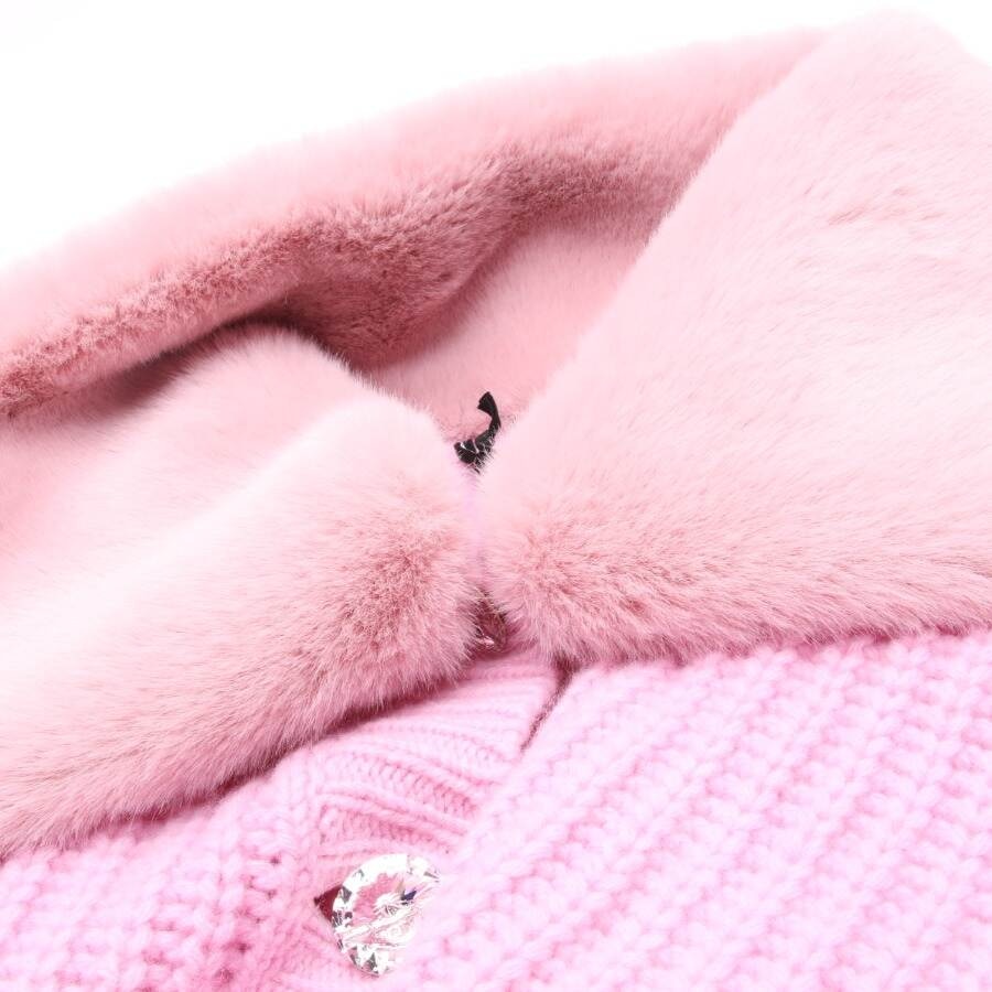 Image 3 of Wool Cardigan 32 Pink in color Pink | Vite EnVogue