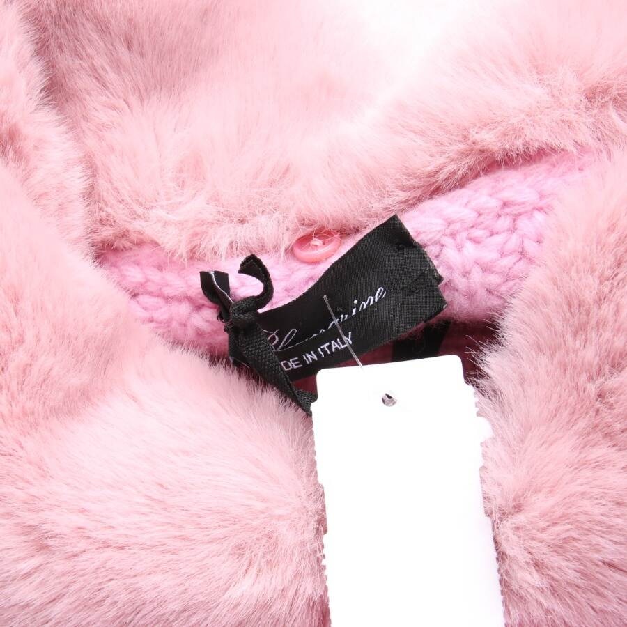 Image 4 of Wool Cardigan 32 Pink in color Pink | Vite EnVogue
