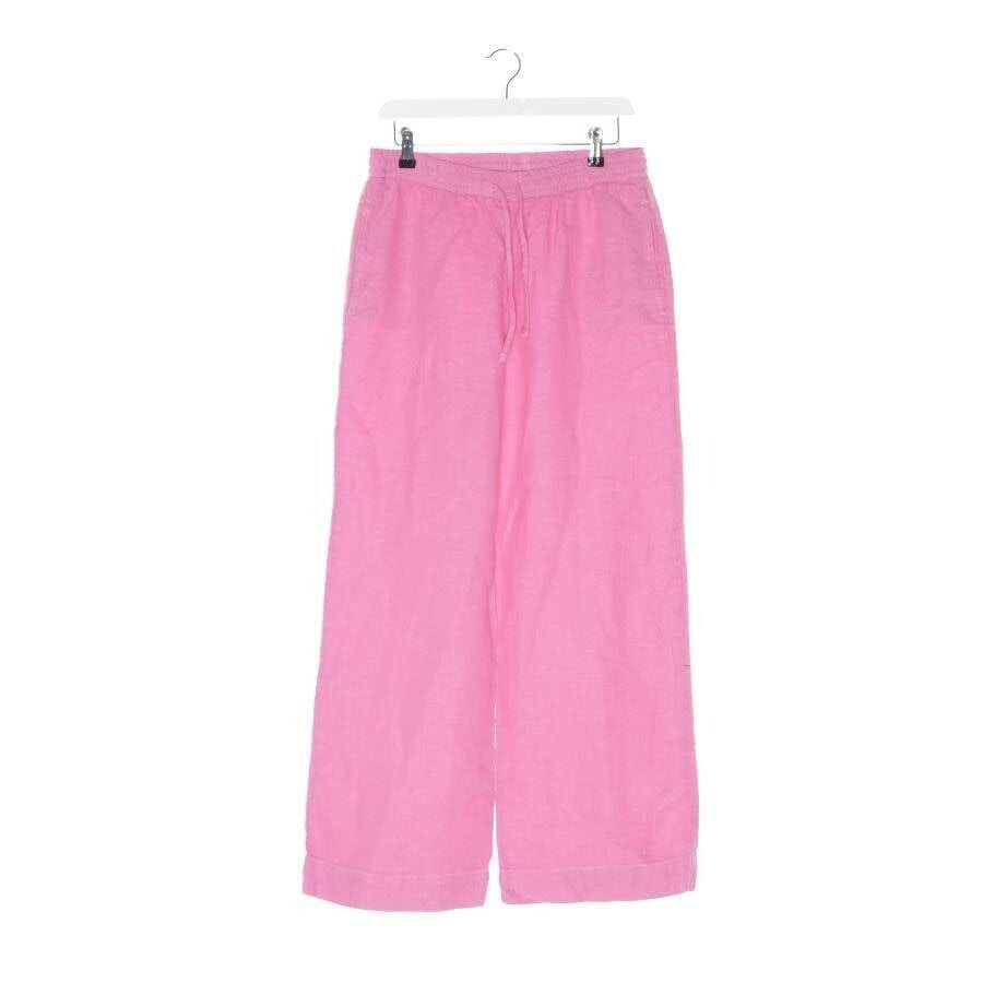 Image 1 of Linen Pants S Pink in color Pink | Vite EnVogue