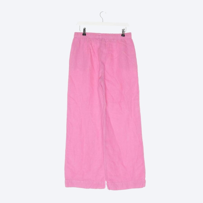 Image 2 of Linen Pants S Pink in color Pink | Vite EnVogue