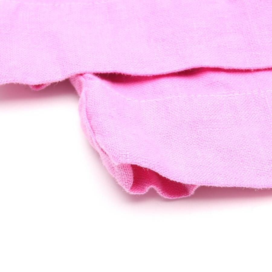 Image 3 of Linen Pants S Pink in color Pink | Vite EnVogue