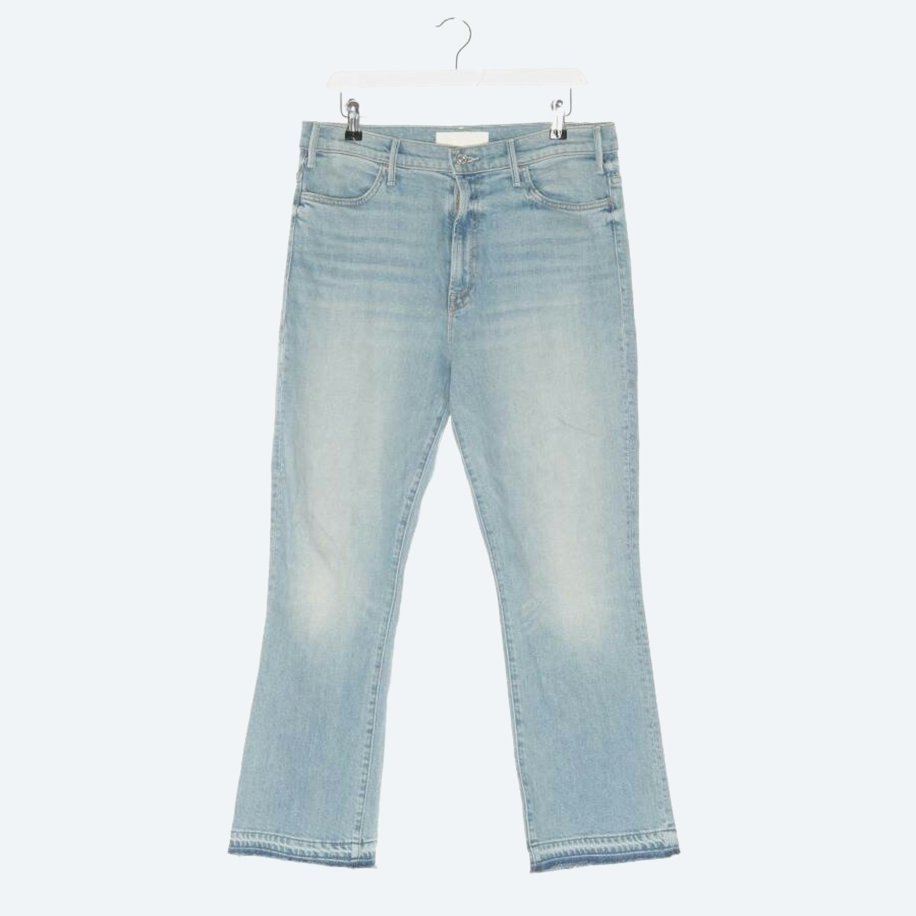 Image 1 of Jeans Straight Fit W33 Light Blue in color Blue | Vite EnVogue