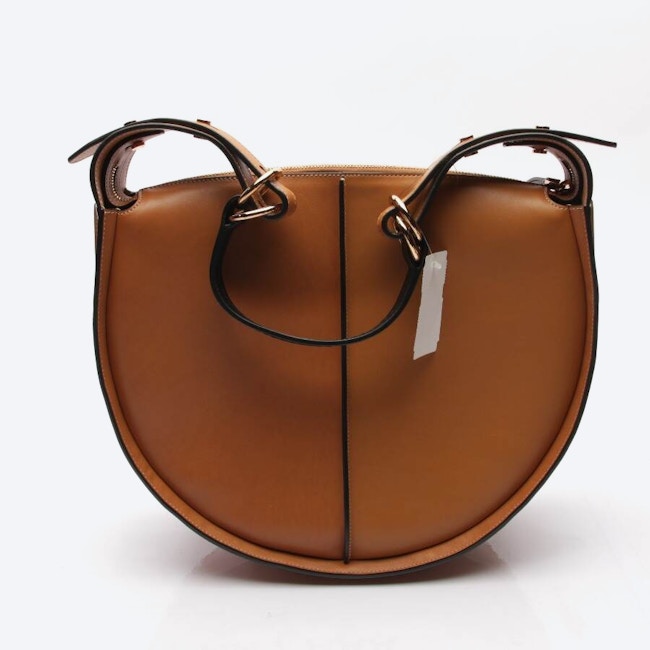 Image 2 of Tod's Timeless Large Shoulder Bag Light Brown in color Brown | Vite EnVogue
