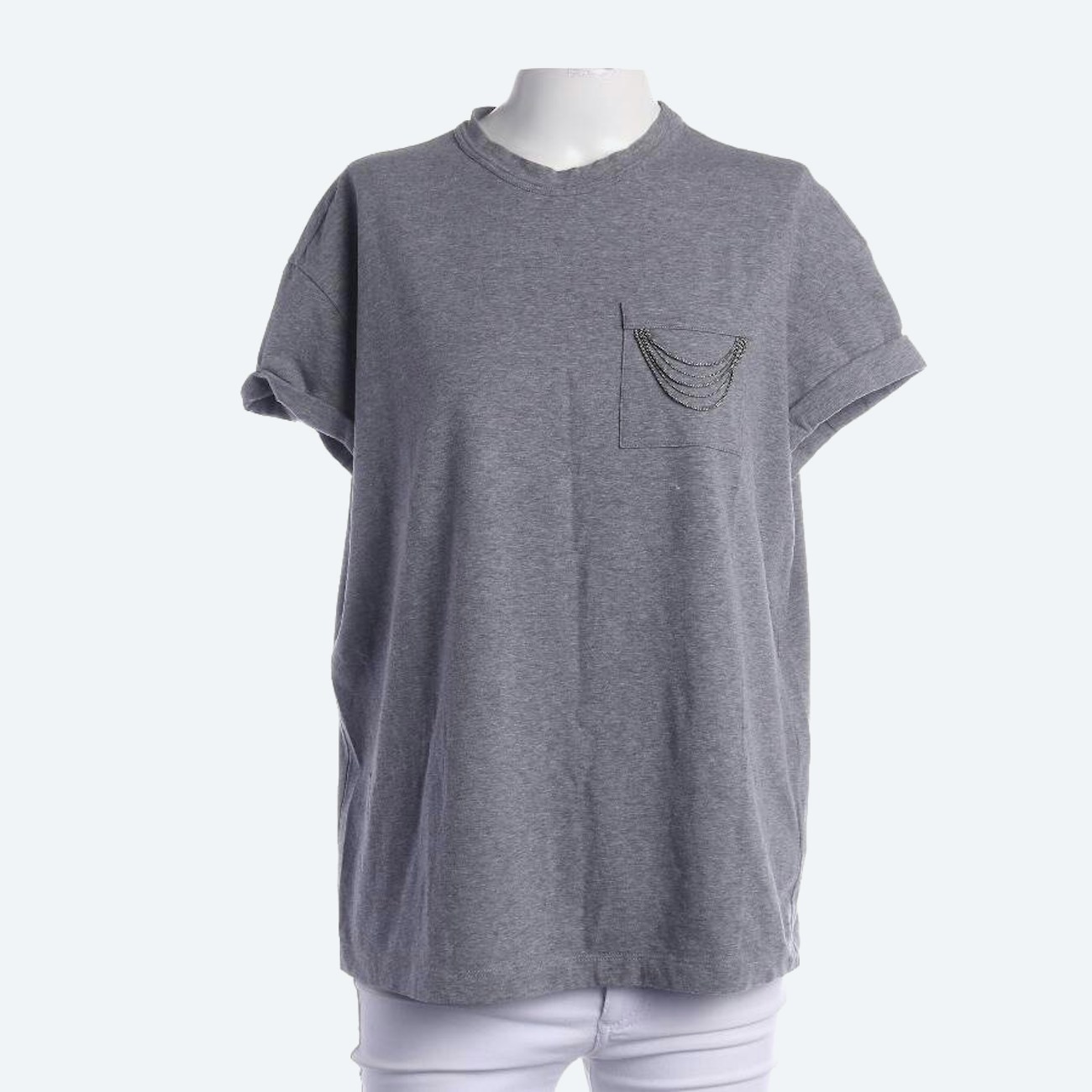 Bild 1 von Shirt L Grau in Farbe Grau | Vite EnVogue