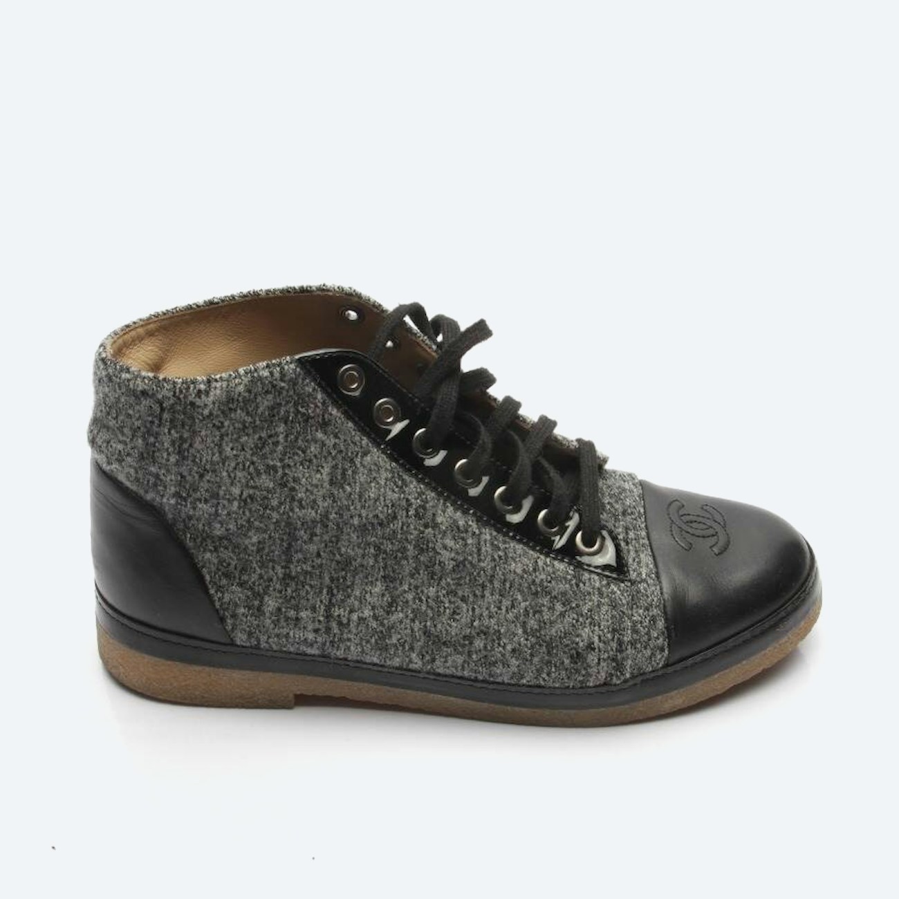 Image 1 of Loafers EUR 38.5 Gray in color Gray | Vite EnVogue