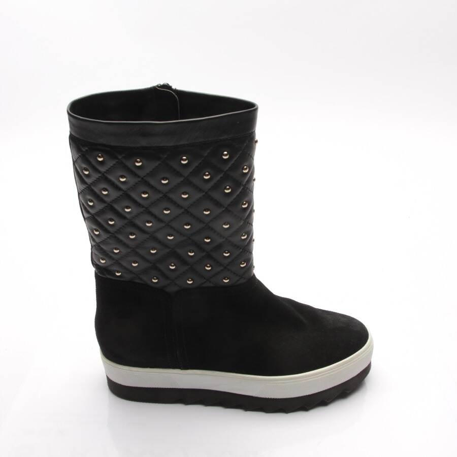 Image 1 of Ankle Boots EUR38 Black in color Black | Vite EnVogue