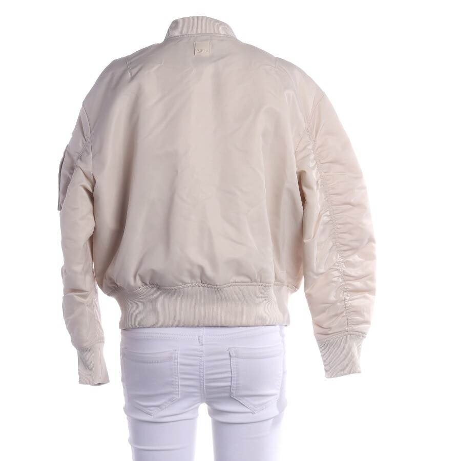 Image 2 of Between-seasons Jacket S Cream in color White | Vite EnVogue