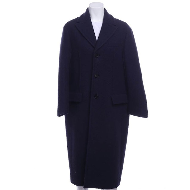 Wool Coat 40 Blue | Vite EnVogue