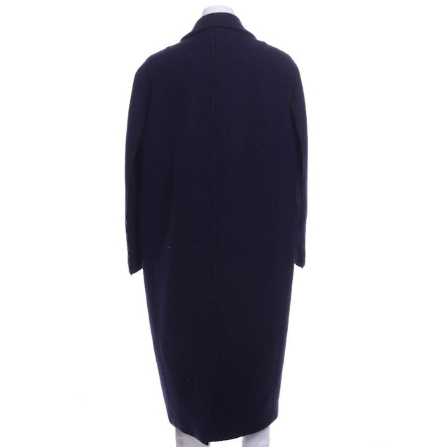Wool Coat 40 Blue | Vite EnVogue