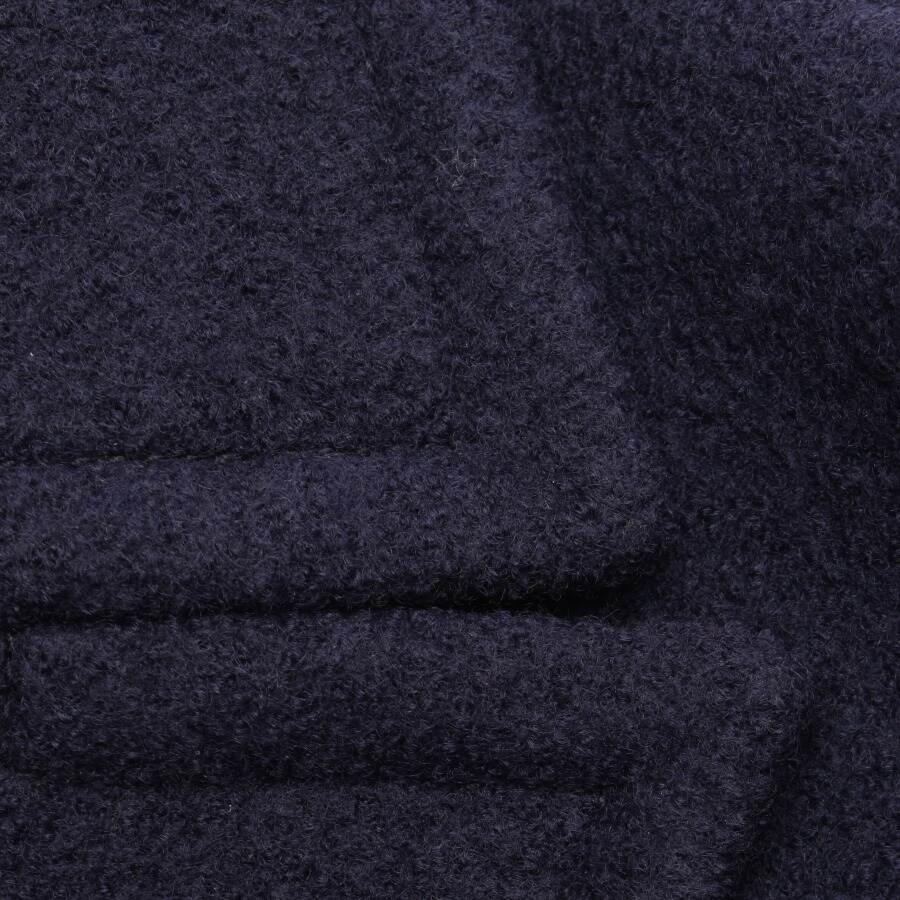 Image 4 of Wool Coat 40 Navy in color Blue | Vite EnVogue