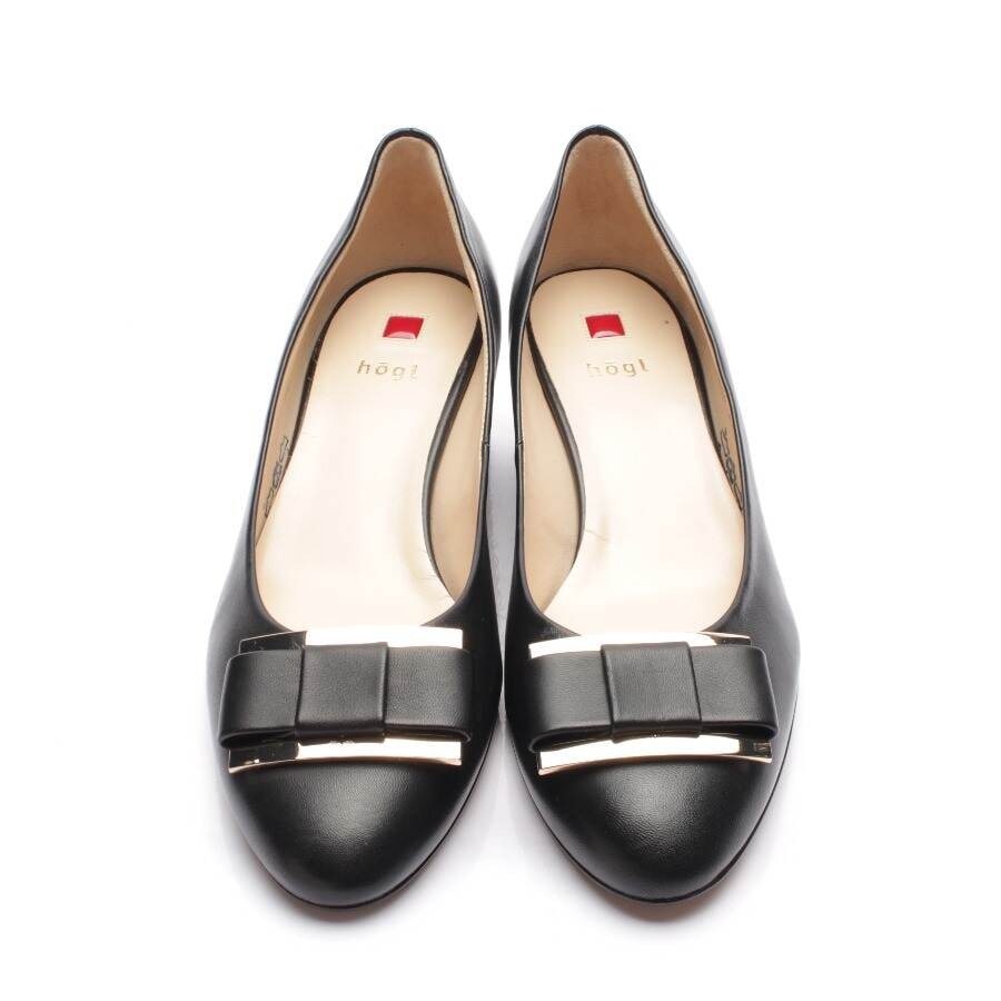 Image 2 of High Heels EUR 40.5 Black in color Black | Vite EnVogue