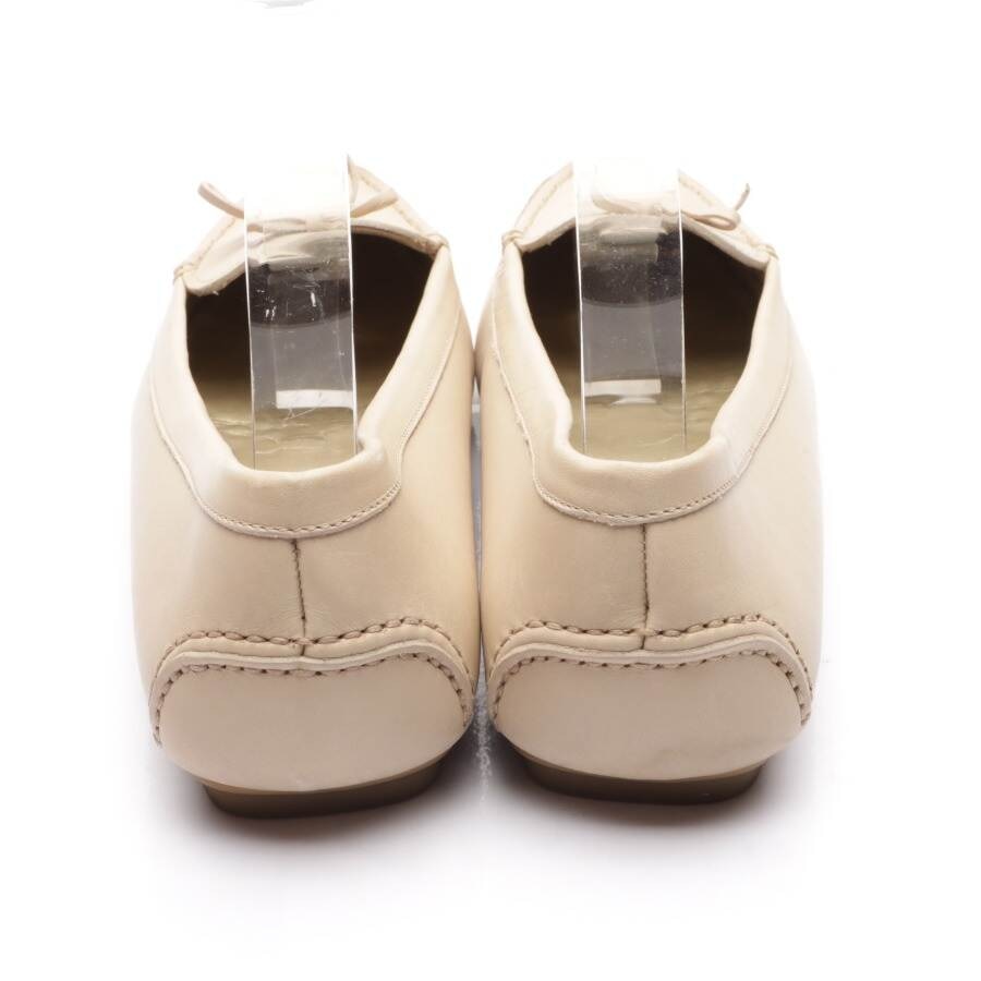 Image 3 of Loafers EUR 41 Beige in color White | Vite EnVogue