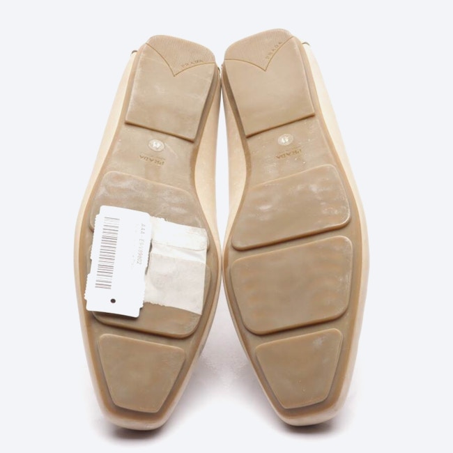 Image 4 of Loafers EUR 41 Beige in color White | Vite EnVogue