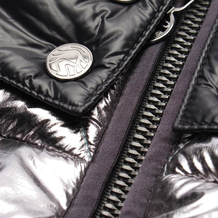 Image 4 of Winter Jacket 40 Silver in color Metallic | Vite EnVogue