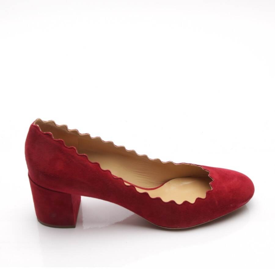 Image 1 of Lauren High Heels EUR 40 Red in color Red | Vite EnVogue