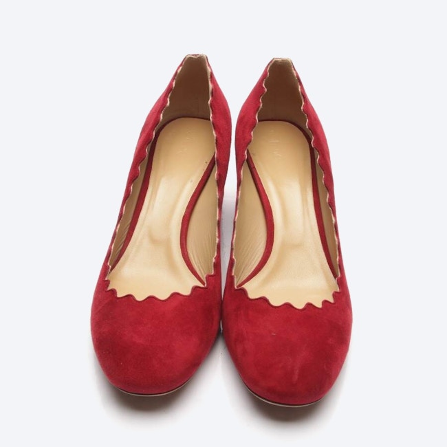 Image 2 of Lauren High Heels EUR 40 Red in color Red | Vite EnVogue