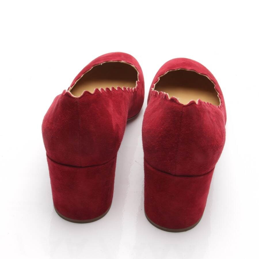 Image 3 of Lauren High Heels EUR 40 Red in color Red | Vite EnVogue