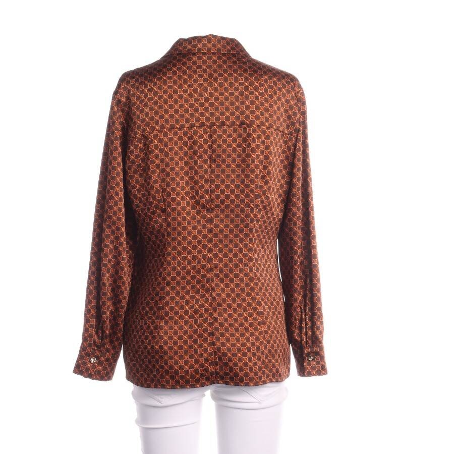 Image 2 of Shirt 34 Brown in color Brown | Vite EnVogue