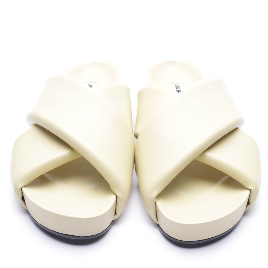 Image 2 of Sandals EUR 41 Yellow in color Yellow | Vite EnVogue