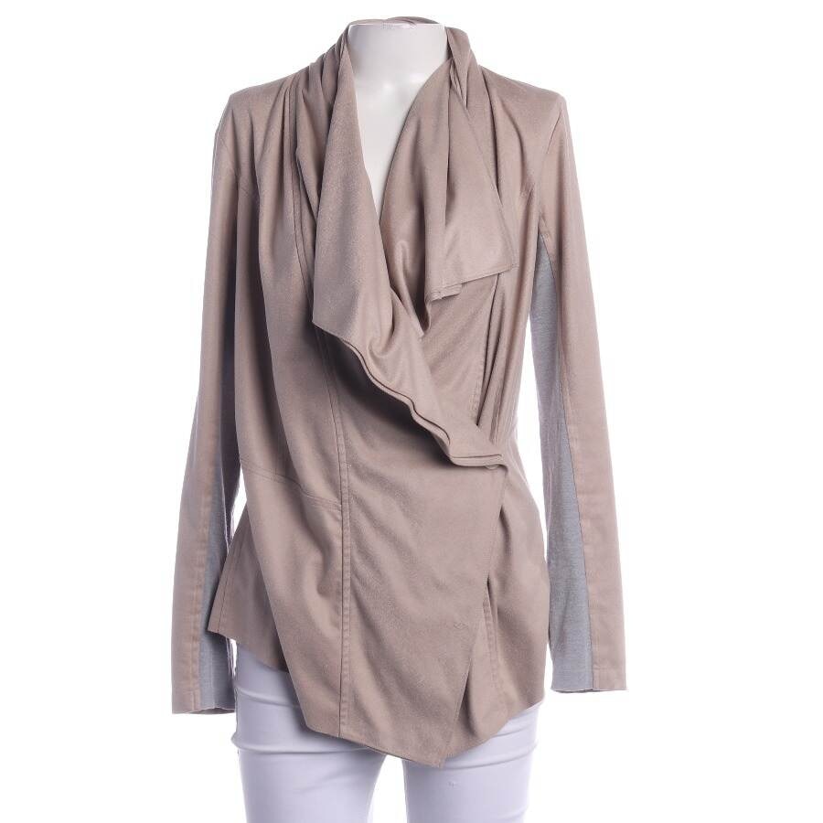 Image 1 of Summer Jacket 38 Light Brown in color Brown | Vite EnVogue