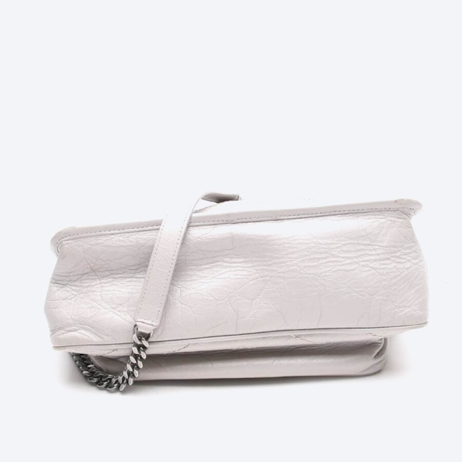 Image 3 of Niki medium Shoulder Bag Light Gray in color Gray | Vite EnVogue