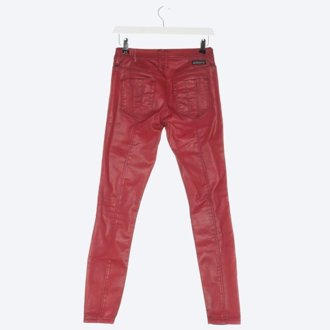 Image 2 of Jeans Slim Fit W24 Red in color Red | Vite EnVogue