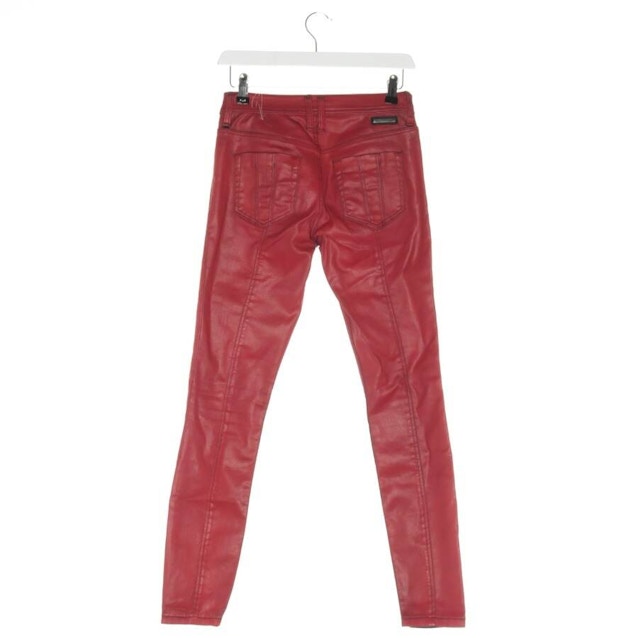 Jeans Slim Fit W24 Red | Vite EnVogue