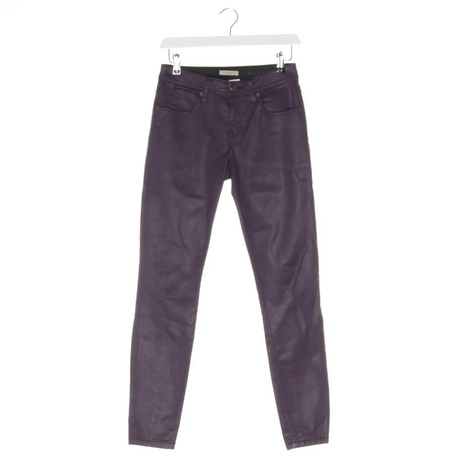 Bild 1 von Jeans Slim Fit W24 Lila in Farbe Lila | Vite EnVogue