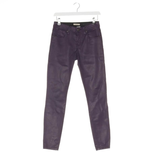 Image 1 of Jeans Slim Fit W24 Purple | Vite EnVogue