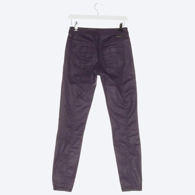 Image 2 of Jeans Slim Fit W24 Purple in color Purple | Vite EnVogue