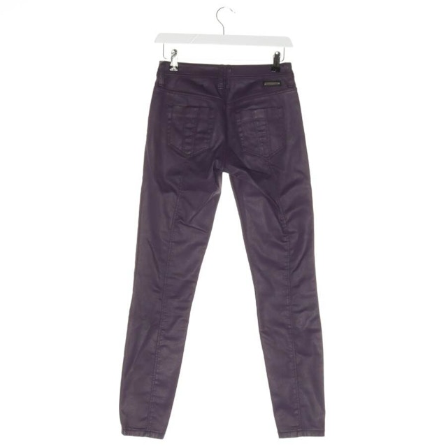 Jeans Slim Fit W24 Purple | Vite EnVogue