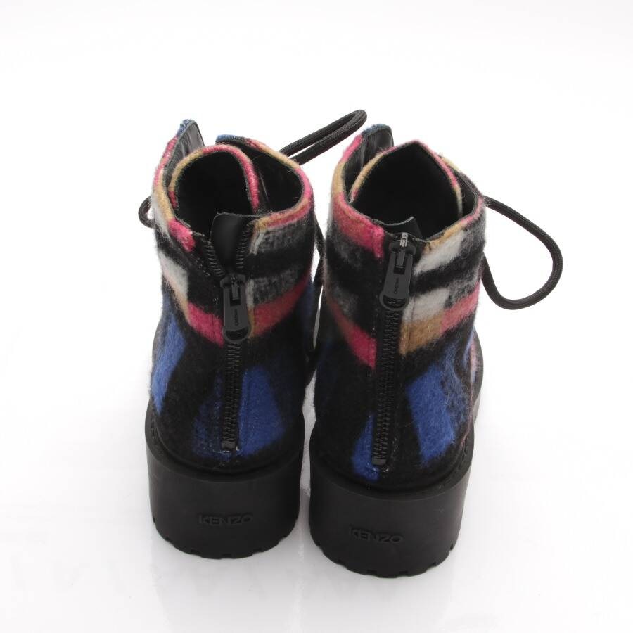 Image 3 of Ankle Boots EUR38 Multicolored in color Multicolored | Vite EnVogue