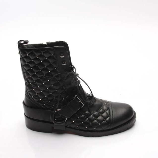 Image 1 of Rockstud Ankle Boots EUR 39 Black | Vite EnVogue