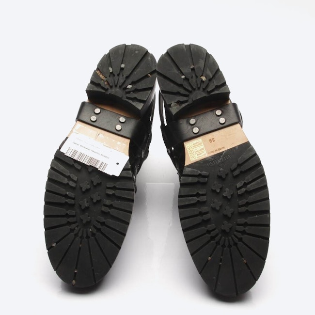 Image 4 of Rockstud Ankle Boots EUR 39 Black in color Black | Vite EnVogue