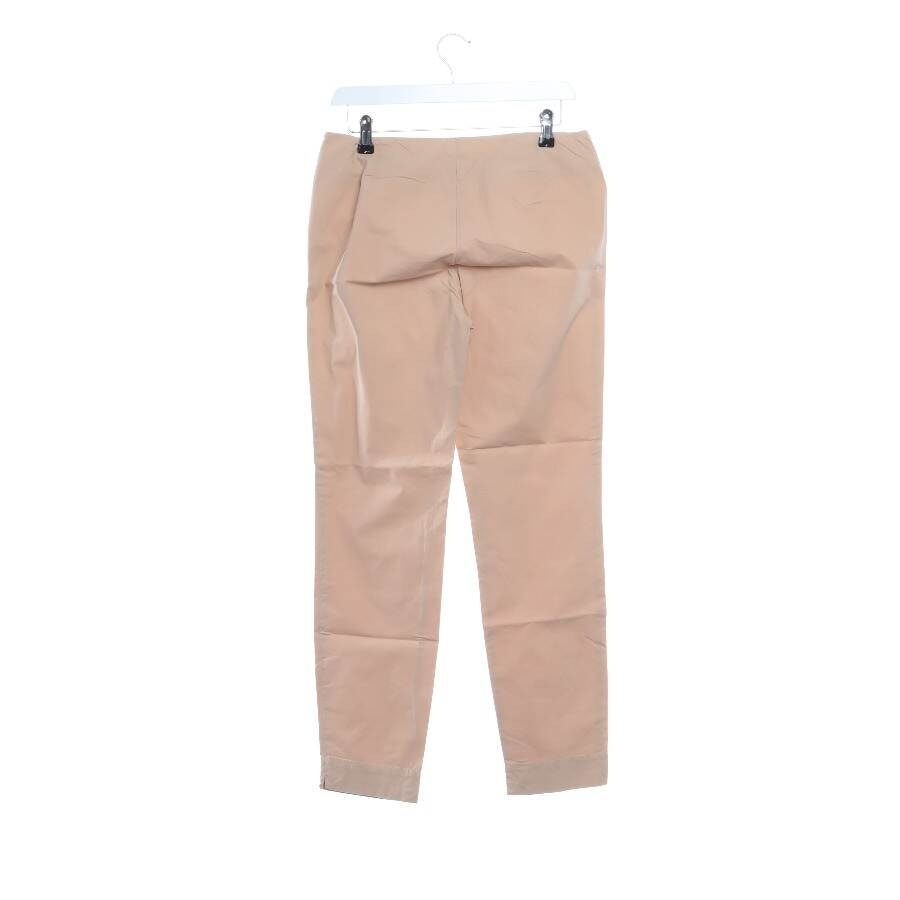 Image 2 of Trousers 38 Light Brown in color Brown | Vite EnVogue