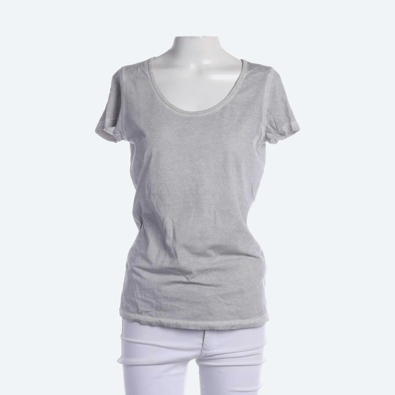 Image 1 of Shirt S Light Gray in color Gray | Vite EnVogue