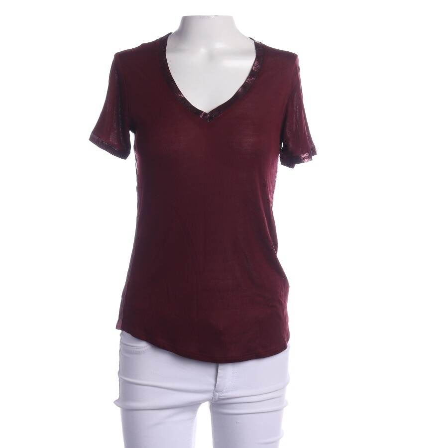 Image 1 of Shirt XS Bordeaux in color Red | Vite EnVogue