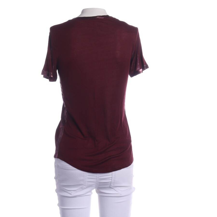 Bild 2 von Shirt XS Bordeaux in Farbe Rot | Vite EnVogue