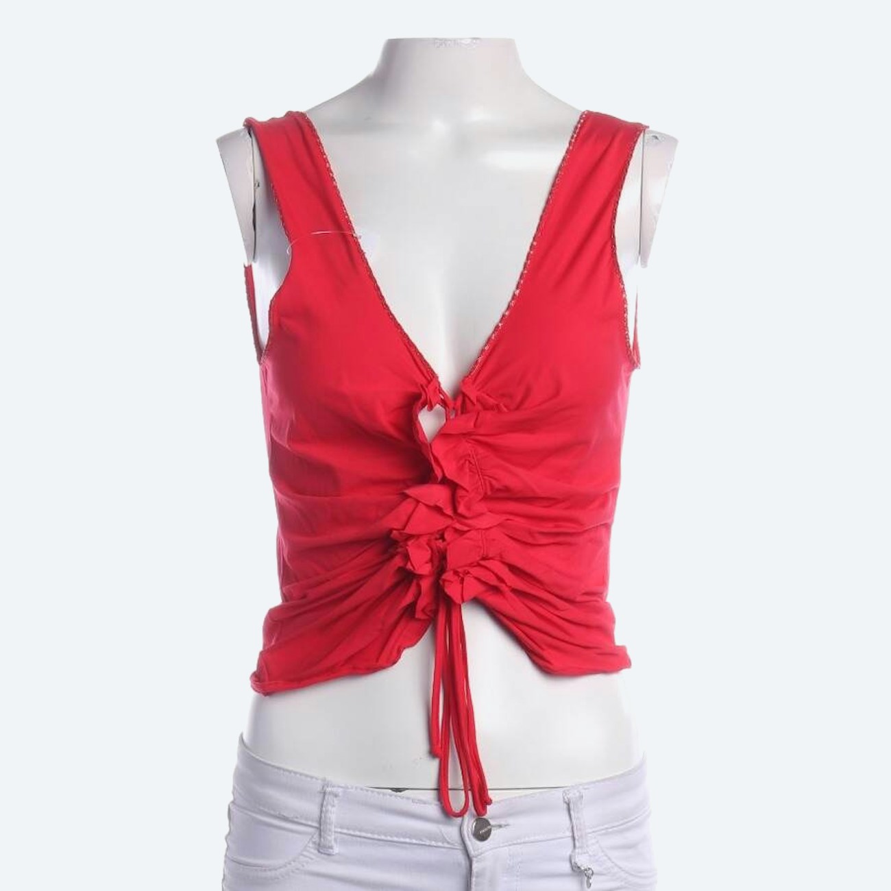 Image 1 of Top M Red in color Red | Vite EnVogue